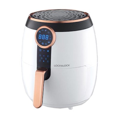 Lock&Lock หม้อทอดไร้น้ำมัน ขนาด 4 ลิตร รุ่น EJF376