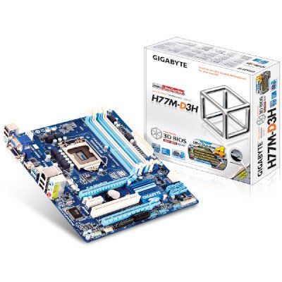 Gigabyte GA-H77M-D3H