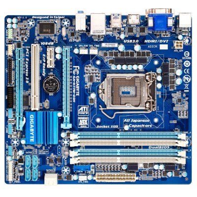 Gigabyte GA-H77M-D3H