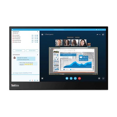 Lenovo ThinkVision M14 FHD LCD Mobile Monitor ขนาด 14 นิ้ว รุ่น 61DDUAR6WW