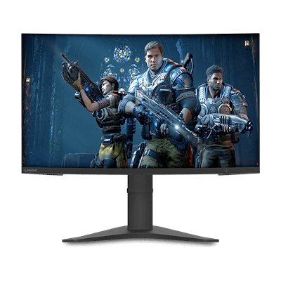 Lenovo FHD WLED Curved Gaming Monitor ขนาด 27 นิ้ว รุ่น G27c-10