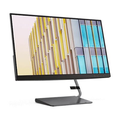 Lenovo QHD LCD Hub Monitor ขนาด 23.8 นิ้ว รุ่น Q24h-10
