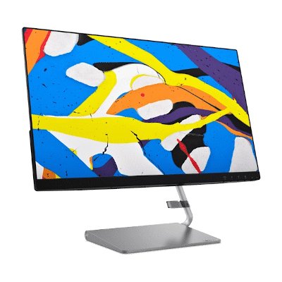 Lenovo Monitor ขนาด 24 นิ้ว รุ่น Q24i-10