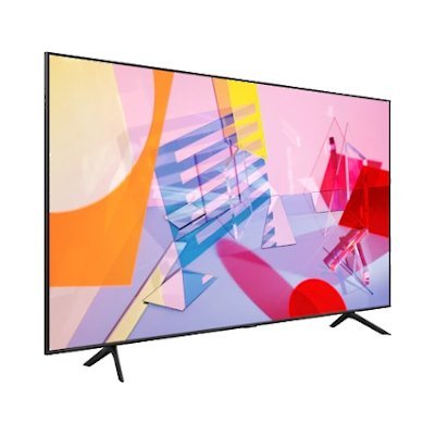 Samsung Q60T QLED Smart 4K TV ทีวี ขนาด 55 นิ้ว รุ่น QA55Q60TAKXXT