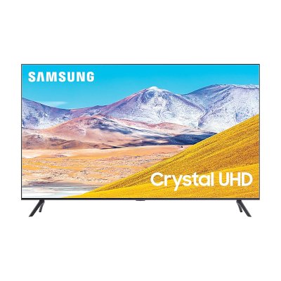 Samsung TU8100 Crystal UHD 4K Smart TV ทีวี ขนาด 82 นิ้ว รุ่น UA82TU8100KXXT