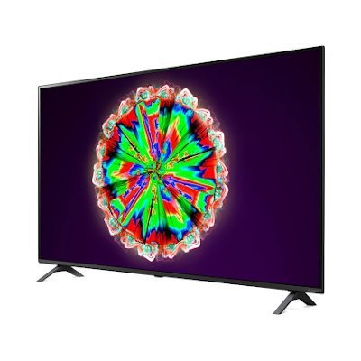 LG NanoCell 4K TV ทีวี ขนาด 49 นิ้ว รุ่น 49NANO80TNA