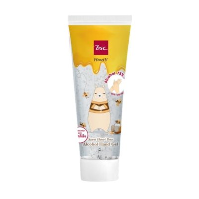 Honei V BSC Sweet Honei Bear Alcohol Hand Gel 40ml แอลกอฮอล์เจลล้างมือแบบพกพา