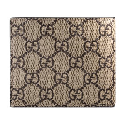 Gucci Tiger Print GG Supreme Wallet กระเป๋าสตางค์