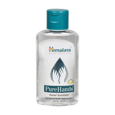 Himalaya PureHands Hand Sanitizer 100ml เจลล้างมือฆ่าเชื้อโรคขนาดพกพา