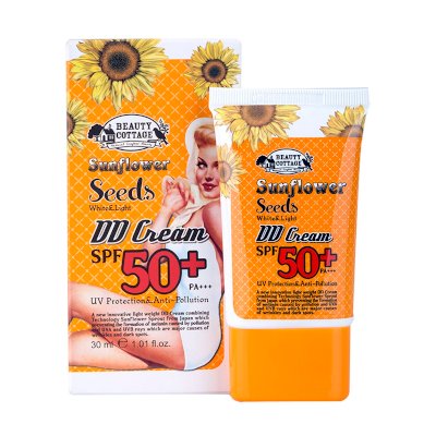 Sunflower Seeds White & Light  DD Cream SPF50+ PA+++ 30ml