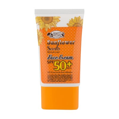 Sunflower Seeds White & Light Face Cream SPF50 PA+++ 30ml