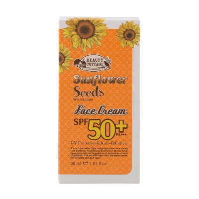 Sunflower Seeds White & Light Face Cream SPF50 PA+++ 30ml