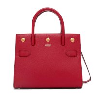 ราคา Burberry Mini Two-Handle Title Bag กระเป๋าสะพายข้าง