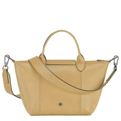 Longchamp Le Pliage Cuir Top Handle S กระเป๋าสะพายไหล่