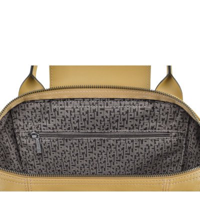 Longchamp Le Pliage Cuir Top Handle S กระเป๋าสะพายไหล่