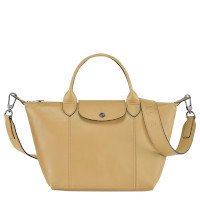 ราคา Longchamp Le Pliage Cuir Top Handle S กระเป๋าสะพายไหล่