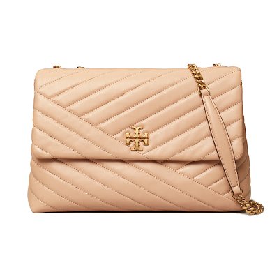 Tory Burch Kira Chevron Convertible Shoulder Bag กระเป๋าสะพายข้าง