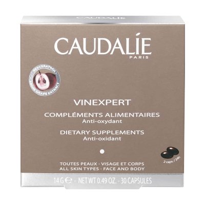 Caudalie Vinexpert Nutritional Supplements 30 Capsules