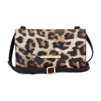 ราคา Nine West Girl On The Go Mini Crossbody Flap กระเป๋าสะพายข้าง
