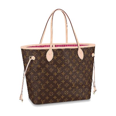 Louis Vuitton Neverfull MM Monogram Canvas Tote กระเป๋าโท้ท