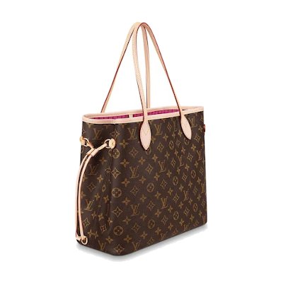 Louis Vuitton Neverfull MM Monogram Canvas Tote กระเป๋าโท้ท