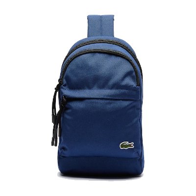Lacoste Neocroc Canvas Crossbody Bag กระเป๋าคาดอก