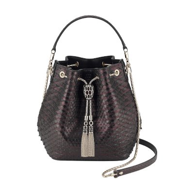 Bvlgari Serpenti Forever Bucket Bag กระเป๋าถือ