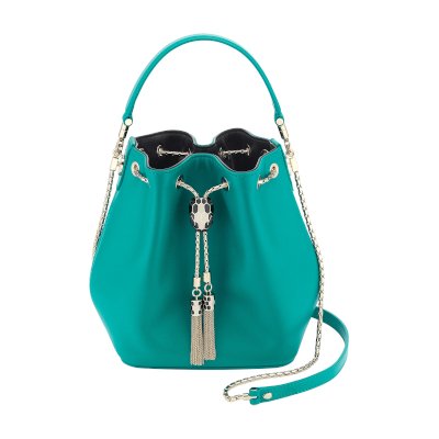 Bvlgari Serpenti Forever Bucket Bag กระเป๋าถือ