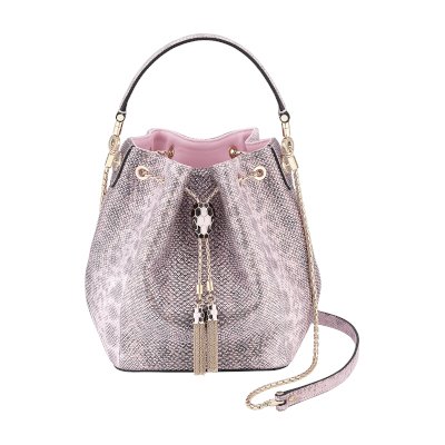 Bvlgari Serpenti Forever Bucket Bag กระเป๋าถือ