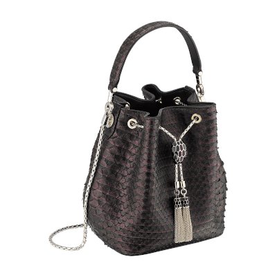 Bvlgari Serpenti Forever Bucket Bag กระเป๋าถือ