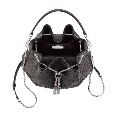 Bvlgari Serpenti Forever Bucket Bag กระเป๋าถือ