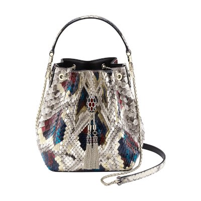 Bvlgari Serpenti Forever Bucket Bag กระเป๋าถือ