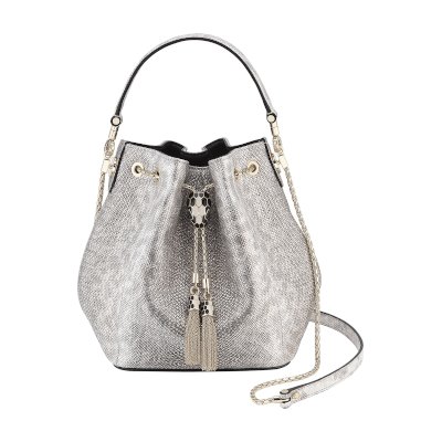 Bvlgari Serpenti Forever Bucket Bag กระเป๋าถือ