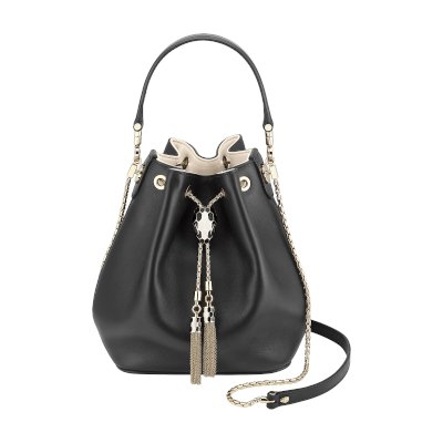 Bvlgari Serpenti Forever Bucket Bag กระเป๋าถือ