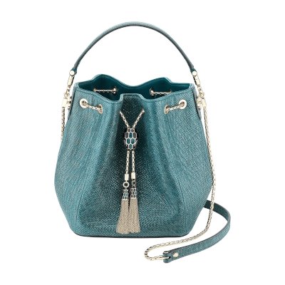 Bvlgari Serpenti Forever Bucket Bag กระเป๋าถือ