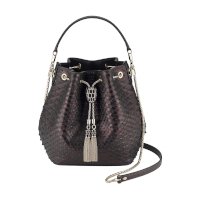 ราคา Bvlgari Serpenti Forever Bucket Bag กระเป๋าถือ