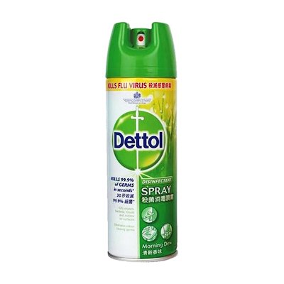 Dettol Disinfectant Spray Morning Dew สเปรย์ฆ่าเชื้อโรค 450ml