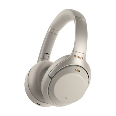 Sony Wireless Noise Cancelling Headphones หูฟังบลูทูธไร้สาย รุ่น WH-1000XM3