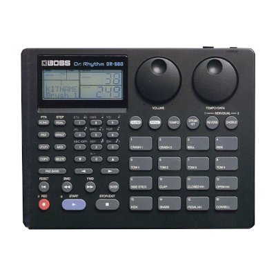 Boss Dr. Rhythm Drum Machine ริทึ่มบ๊อกซ์ รุ่น DR-660