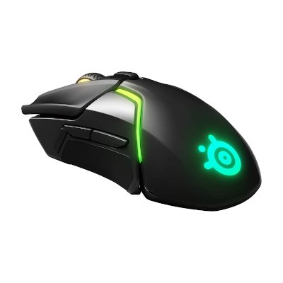 SteelSeries Wireless Gaming Mouse เมาส์เกมมิ่งไร้สาย รุ่น Rival 650