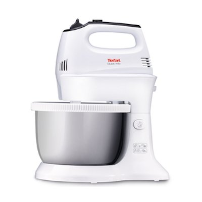 Tefal ทีฟาล์ว เครื่องผสมอาหาร ขนาด 3.5 ลิตร รุ่น Quick Mix HT312