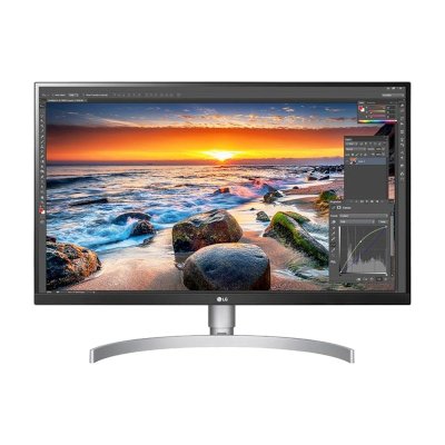 LG 4K UHD IPS LED Monitor ขนาด 27 นิ้ว รุ่น 27UK850-W