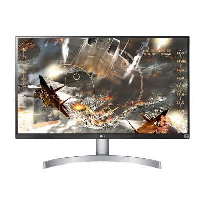 LG UHD 4K IPS Monitor with HDR ขนาด 27 นิ้ว รุ่น 27UL600-W