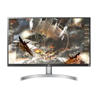 ราคา LG UHD 4K IPS Monitor with HDR ขนาด 27 นิ้ว รุ่น 27UL600-W