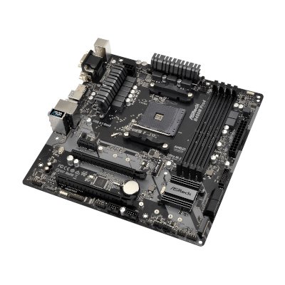 ASRock Motherboard B450M Pro4