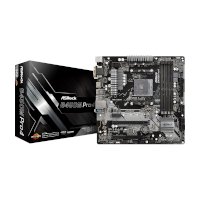 ราคา ASRock Motherboard B450M Pro4