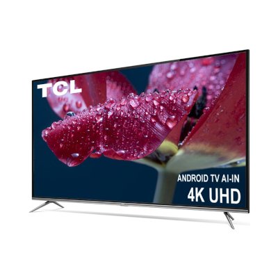 TCL 4K UHD Android TV ทีวี ขนาด 43 นิ้ว รุ่น LED43P8