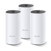 ราคา TP-Link AC1200 Whole Home Mesh Wi-Fi System รุ่น Deco M4 (3-Pack)