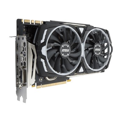 MSI GeForce GTX 1080 Ti ARMOR 11G OC Graphic Card