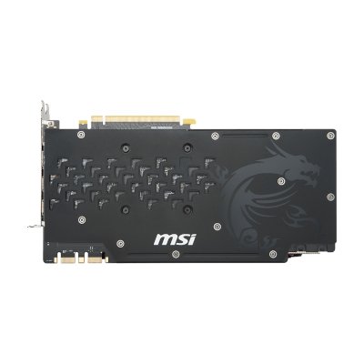 MSI GeForce GTX 1080 Ti Gaming X 11G GDDR5X Graphic Card